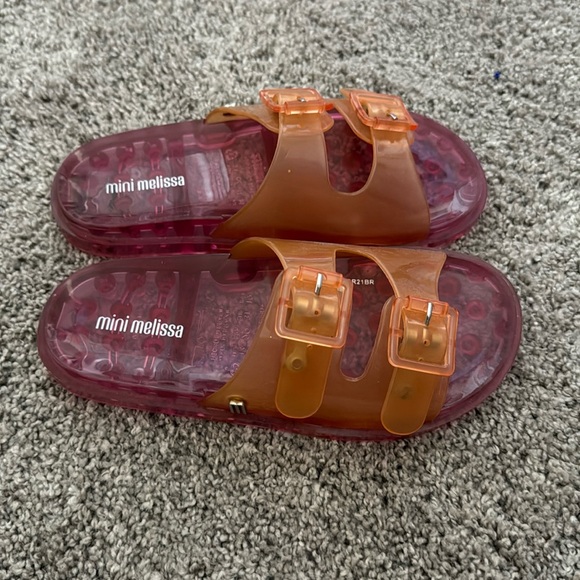 Mini Melissa Other - Mini Melissa Girls Slidss US 13